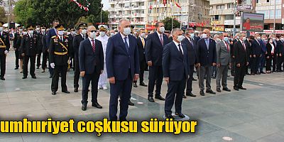 Cumhuriyet coşkusu sürüyor