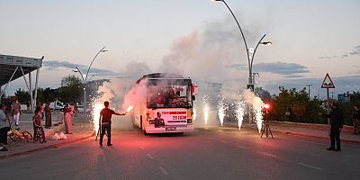 Cumhuriyet coşkuyla kutlandı