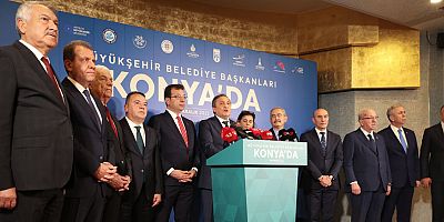 Cumhuriyet Halk Partili Büyükşehir Belediye Başkanları Konya’da
