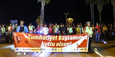 Cumhuriyet için pedalladılar