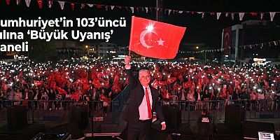 Cumhuriyet’in 103’üncü yılına ‘Büyük Uyanış’ paneli