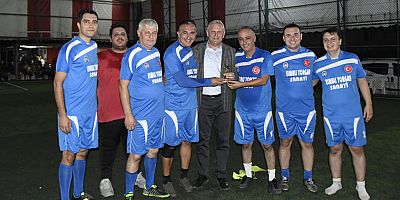 Cumhuriyet Kupası Park ve Bahçeler Müdürlüğü’nün