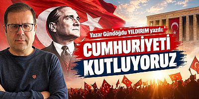 CUMHURİYETİ KUTLUYORUZ