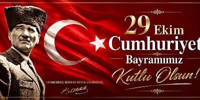 Cumhuriyetimiz 103 yaşında