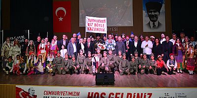 Cumhuriyetimizin 101. Yılı Kumluca’da Coşkuyla Kutlandı