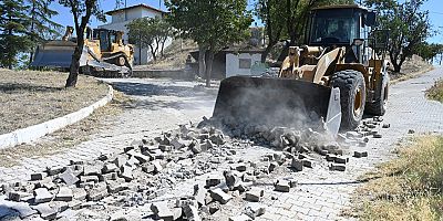 Çünür Tepesi’nde çalışmalar başladı