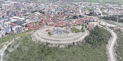 Çünür Tepesi Restoran ve Sosyal Tesis inşaatı başladı