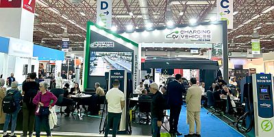 CV Charging Vehicles Ev Charge Show’a damga vurdu