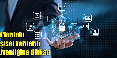 CV'lerdeki kişisel verilerin güvenliğine dikkat!