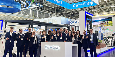 CW Enerji Almanya’da yerli ve milli ürünlerini sergiledi