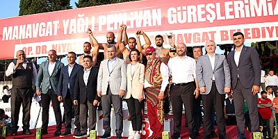 CW Enerji Ata Sporu Yağlı Güreşin Yanında