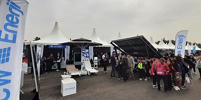 CW Enerji BilimFest’te ilgi odağı oldu