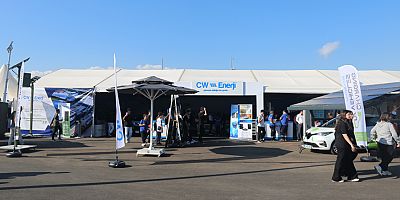CW Enerji BilimFest’te Ürünlerini Sergiledi