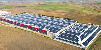 CW Enerji çatıları güneşle buluşturarak karbon salınımının önüne geçiyor
