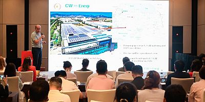 CW Enerji Çin’de Türkiye’yi Başarıyla Temsil Etti