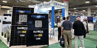 CW Enerji’den Amerika’da fuar çıkarması