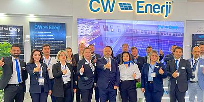 CW Enerji’den Intersolar Europe Fuarı'nda gövde gösterisi