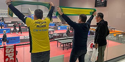 CW Enerji’den Kadın Masa Tenisi Takımına Anlamlı Destek