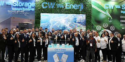 CW Enerji EIF Dünya Enerji Kongresi Ve Fuarı’nda Şov Yaptı
