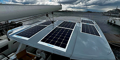 CW Enerji Güneş Panelleri ile Yat ve Karavanlarda Kesintisiz Enerji