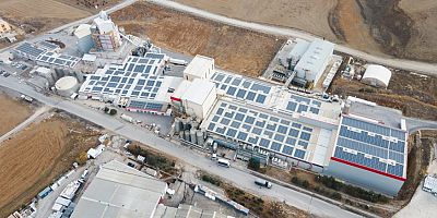 CW Enerji güneşin enerjisini fabrikalara taşıyor