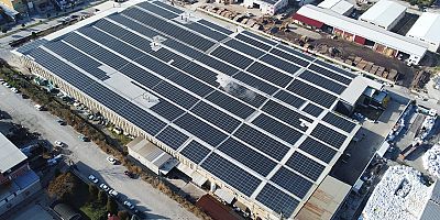 CW Enerji güneşin gücüyle firmaları aydınlatıyor