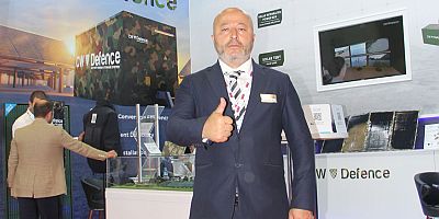 CW Enerji IDEF’te savunma sanayine yönelik geliştirdiği ürünlerini sergiledi