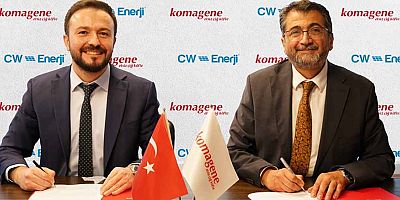 CW Enerji İle Komagene’den 3