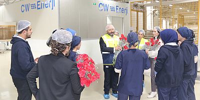 CW Enerji kadın çalışanlarıyla geleceği aydınlatıyor