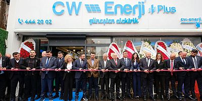 CW Enerji Kendi Enerjisini Üreten Akıllı İzmir Plus Bayisini Hizmete Açtı