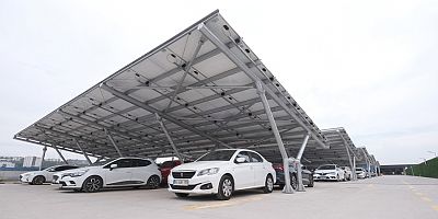 CW Enerji lojistik sektörünün en büyük çatı uygulamasına imza attı