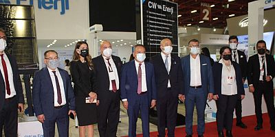 CW Enerji’nin esnek güneş paneline fuarlarda yoğun ilgi