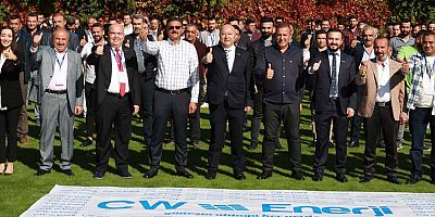 CW Enerji’nin geleneksel bayi buluşmasında gövde gösterisi