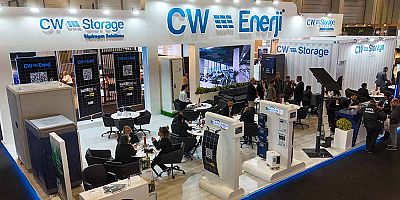 CW Enerji Solar Storage Fuarı’nda göz kamaştırdı