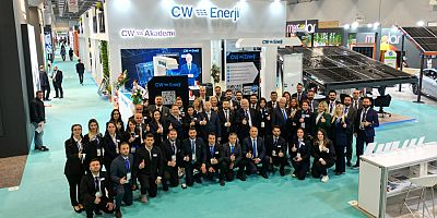 CW Enerji, Solarex İstanbul’da yoğun ilgi gördü