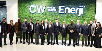 CW Enerji Uluslararası Buluşmaya Ev Sahipliği Yaptı