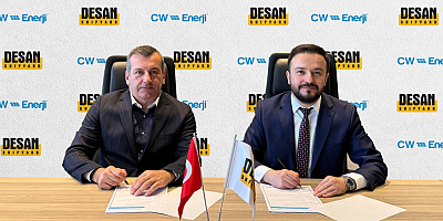 CW Enerji ve Desan Deniz İnşaat’tan Sürdürülebilir Geleceğe Güçlü Adım