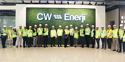 CW Enerji’ye Fon Yöneticilerinden Ziyaret