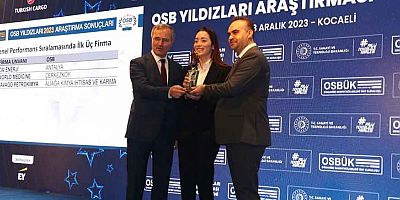 CW Enerji’ye OSBÜK’ten 3 ödül birden