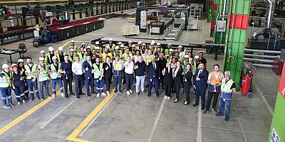 CW Enerji Yeni Alüminyum Çerçeve Üretim Tesisiyle Gücüne Güç Katıyor