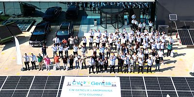 CW Enerji yeni projesi ‘CW Gençlik’i tanıttı