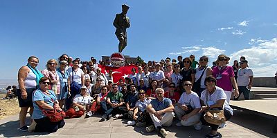 ÇYDD, Büyük Taarruz'un 101. yılını Afyonkarahisar'da kutladı