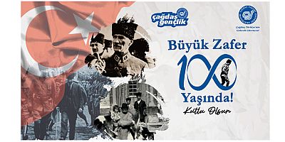 ÇYDD Büyük Zafer'in 100. Yılı Buluşması