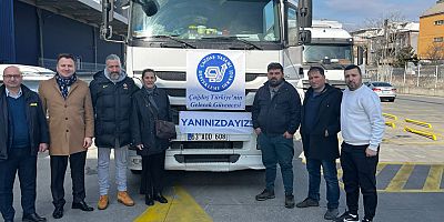 ÇYDD'den deprem bölgelerine destek