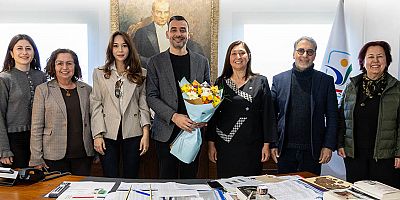 ÇYDD Manavgat Şubesi'nden Başkan Vekili Çiçek'e ziyaret