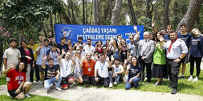 ÇYDD öğrencileri, Büyükşehir Gençlik Kampı’nda