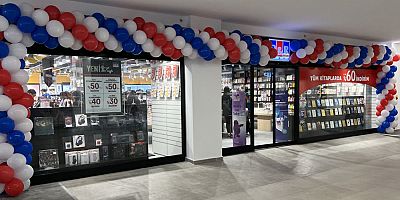 D&R’ın 221. mağazası Isparta’da açıldı