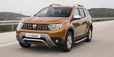 Dacia’da Mart ayına özel sıfır faiz ve cazip fiyatlar