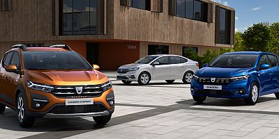 Dacia’nın ikonik modelleri yenileniyor: Yeni Sandero