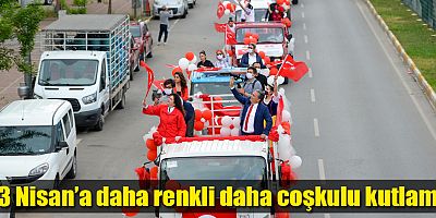 Daha renkli daha coşkulu